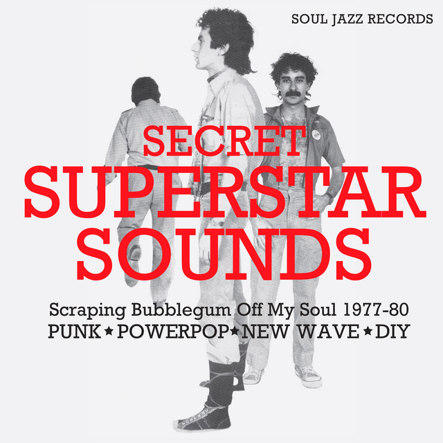 Soul Jazz Records Presents SECRET SUPERSTAR SOUNDS – Scraping