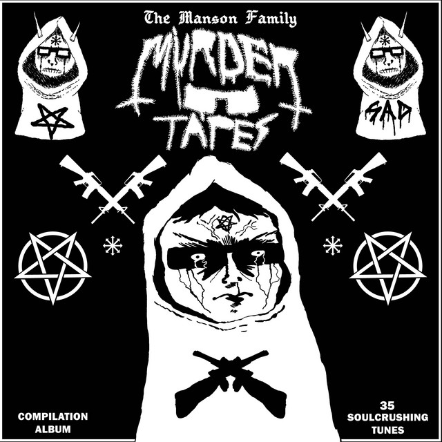 The Manson Family Murder Tapes cover art