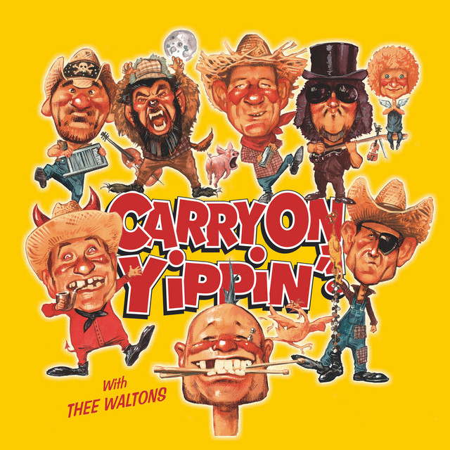 Carry On Yippin' cover