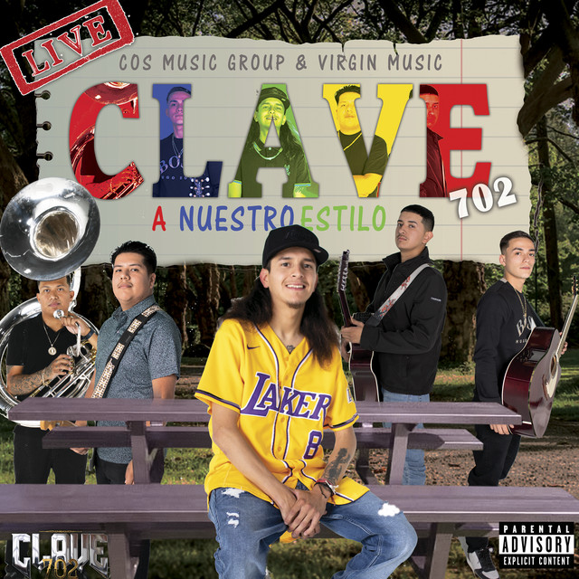 A Nuestro Estilo (Live) cover art