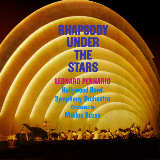 Rhapsody Under The Stars cover art