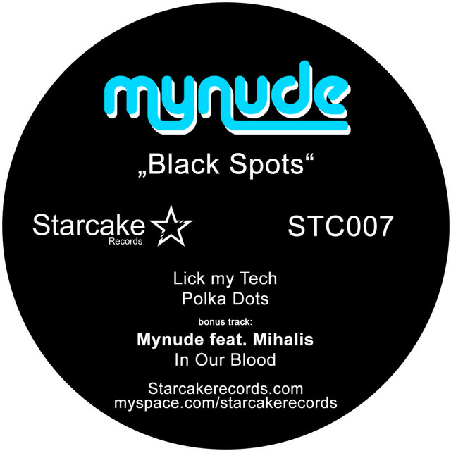 Black Spots cover art