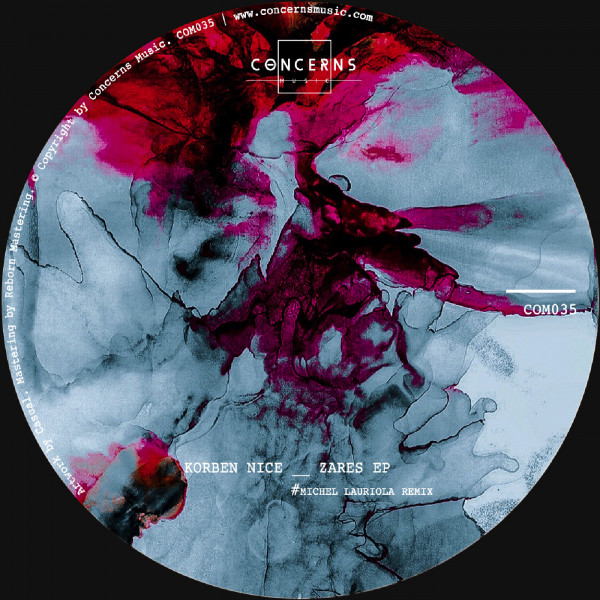 Zares EP cover art