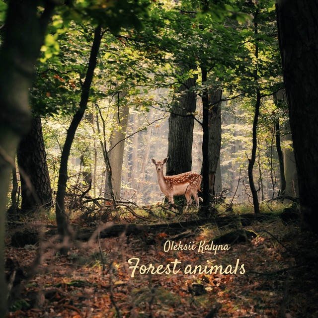 Обкладинка: Forest animals — Oleksii Kalyna