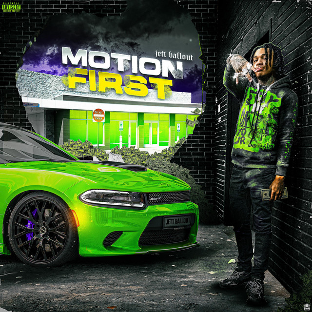 Motion First cover art