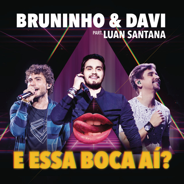 E Essa Boca Aí? - Ao Vivo