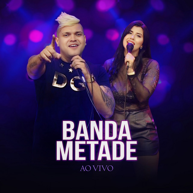 Banda Metade (Ao Vivo) cover art