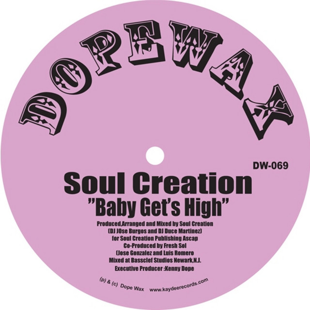 Baby Gets High - Main cover art