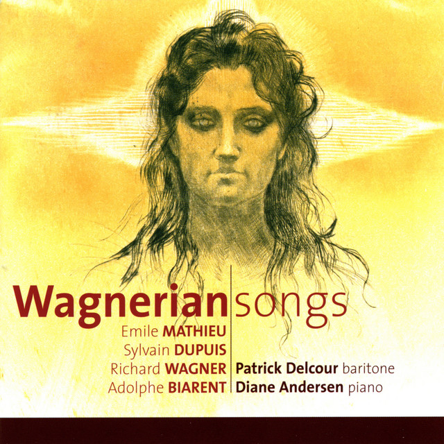 Wagnerian Songs for Baritone and Piano cover art