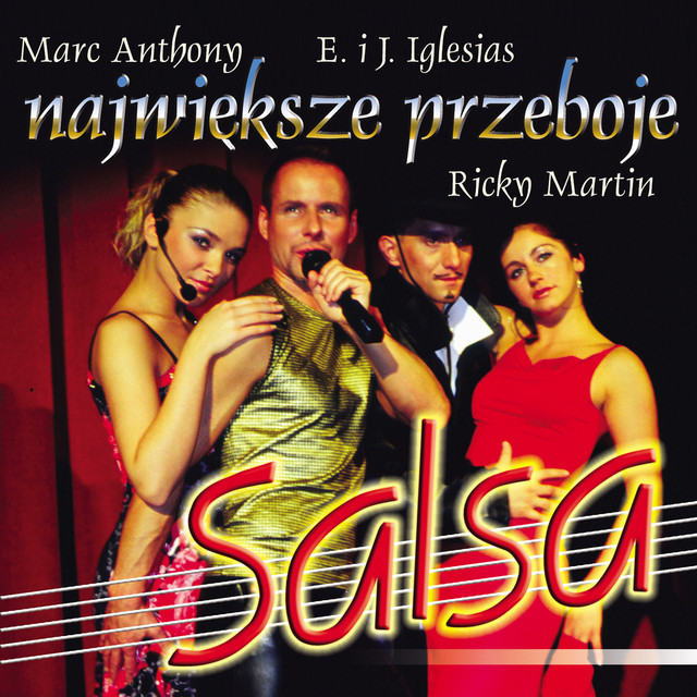 Największe Przeboje Marc Anthony E. i J. Iglesias Ricky Martin cover art