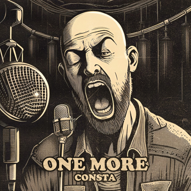 Обкладинка: One more — Consta