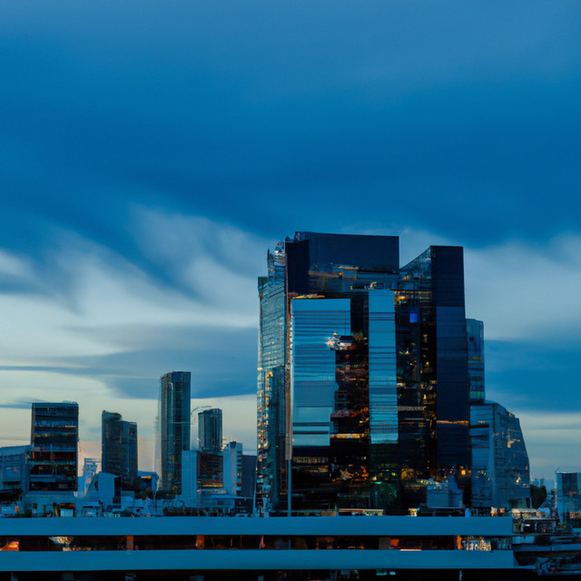 Twilight Reflections