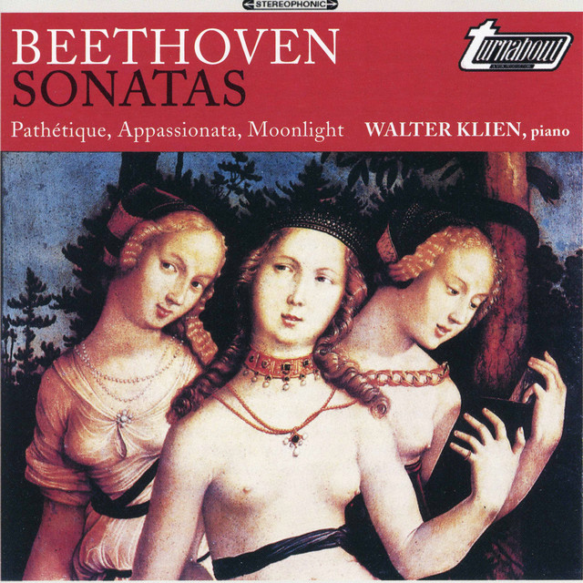 Beethoven: Piano Sonatas Nos. 13, 14 & 23 cover art