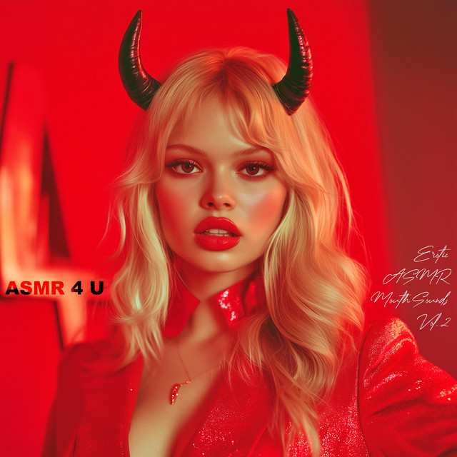 Erotic ASMR Mouth Sounds, Vol. 2 cover art