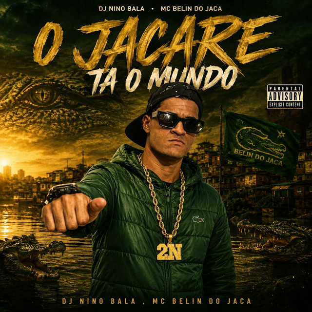 O Jacare Ta o Mundo