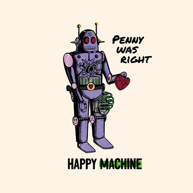 Happy Machine cover art