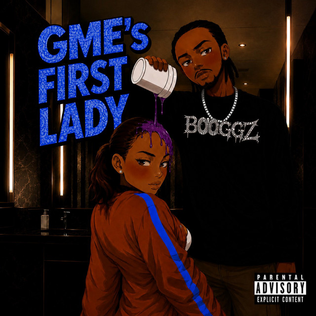 Gme's First Lady cover art
