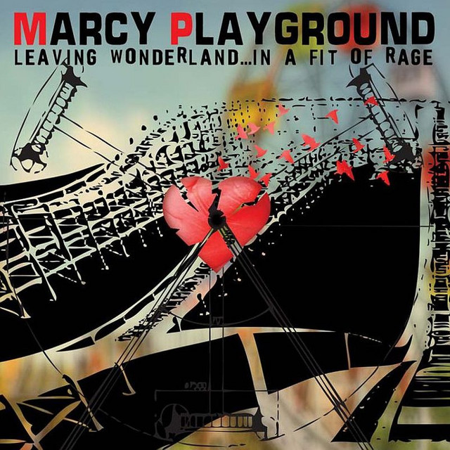 Leaving Wonderland...In A Fit Of Rage cover art