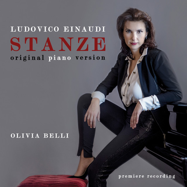 Ludovico Einaudi: Stanze (Original Piano Version) cover art