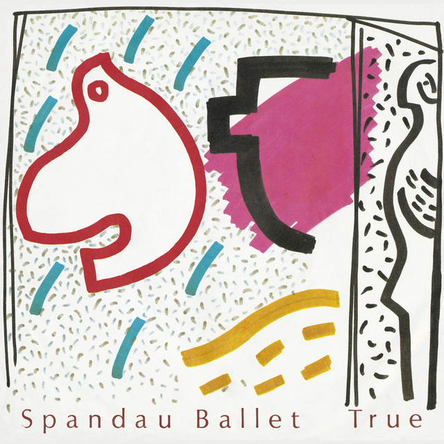 True cover art