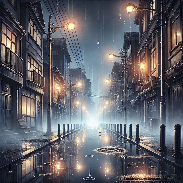 Ashes in the Rain cover art