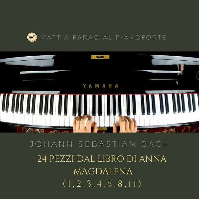 J. S. Bach. 24 Pezzi Dal Libro Di Anna Magdalena - Libreria - 12