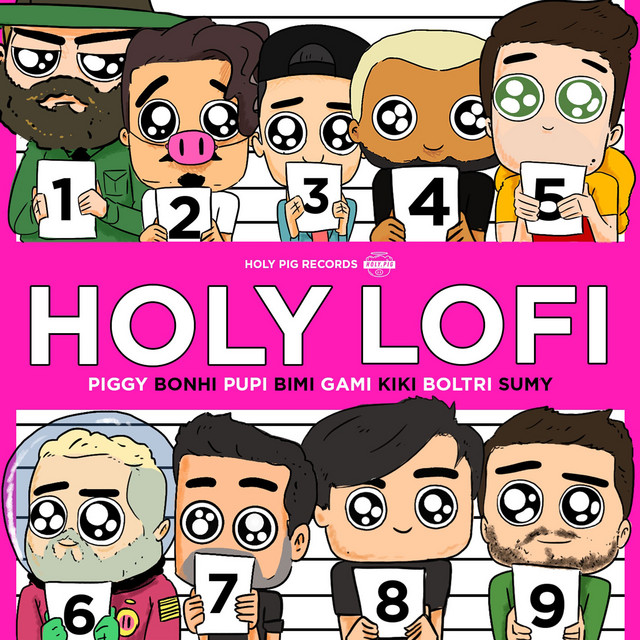 Holy Lofi cover art