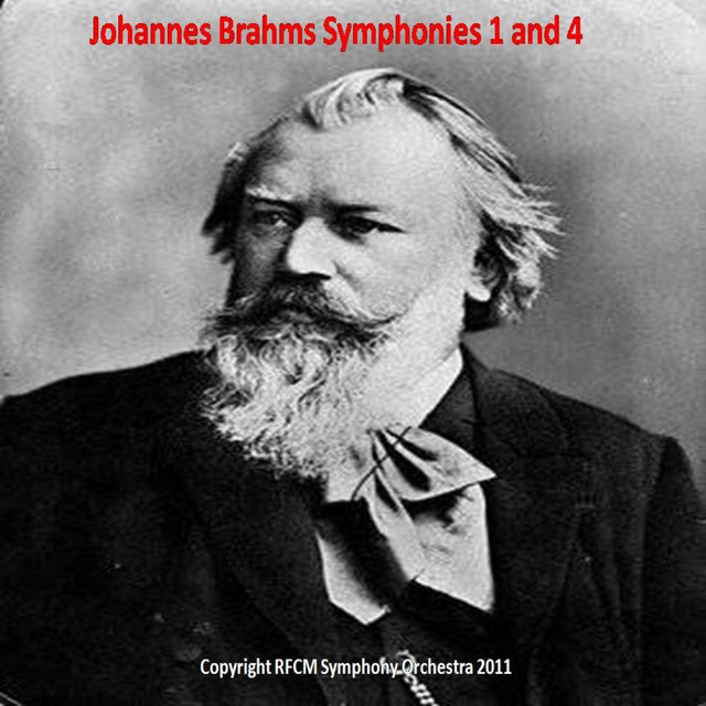 1-4 Nr. クラシック Symphonien Johannes Brahms: