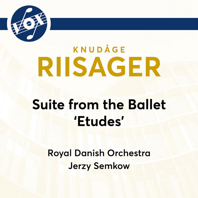 Knudåge Riisager: Suite from Ballet "Études" cover art