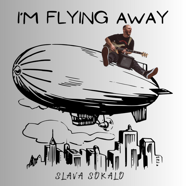 Обкладинка: I'm Flying Away — Slava Sokalo
