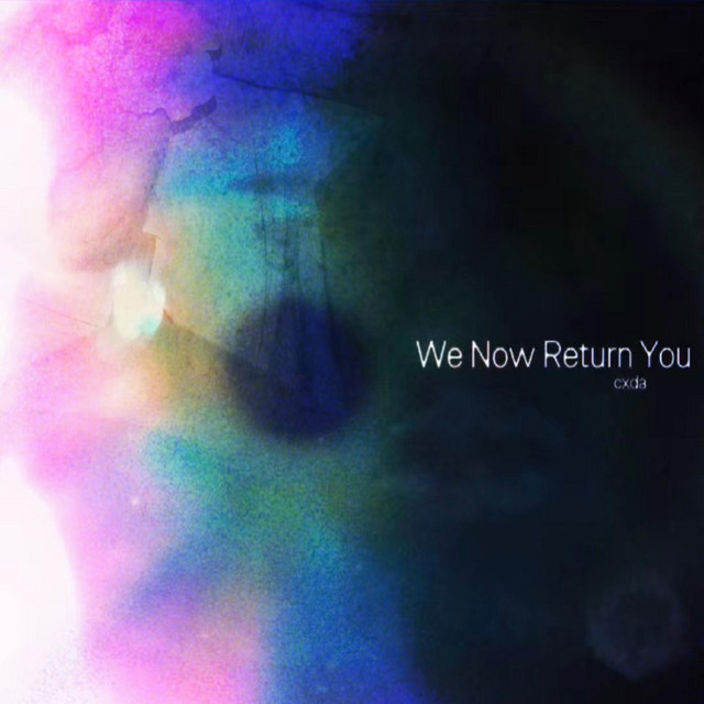 We Now Return You cover art