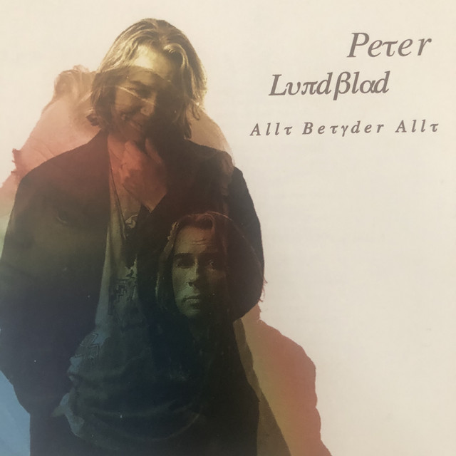 Peter Lundblad (Allt Betyder Allt) cover art