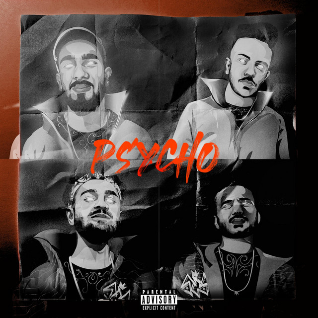 Psycho cover art
