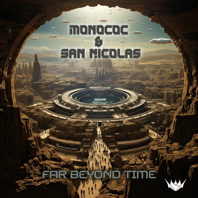 Far Beyond Time cover art