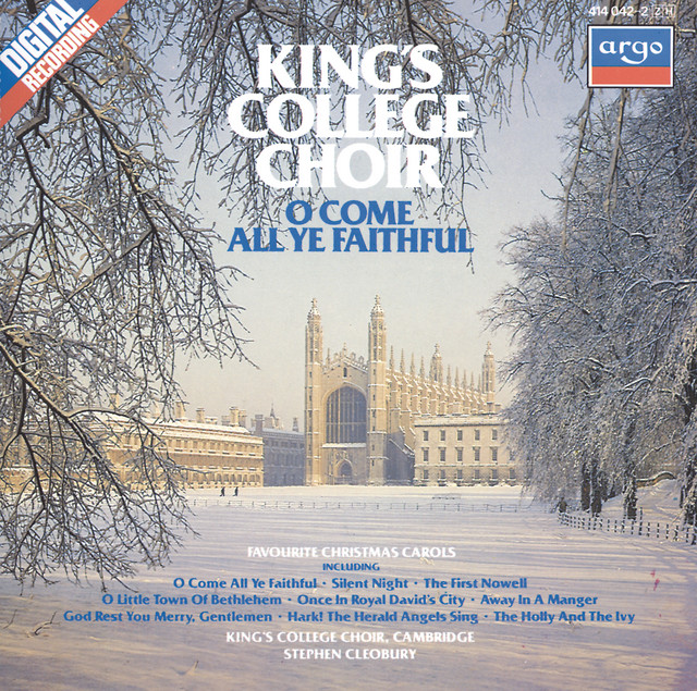 O Come All Ye Faithful - Favourite Christmas Carols - Album by