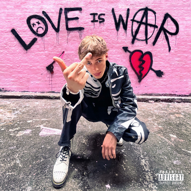 LOVE IS WAR cover art