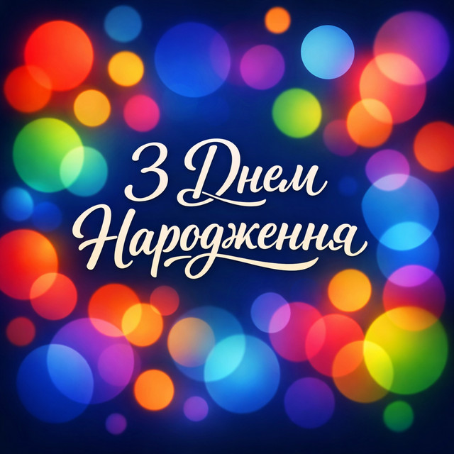 Обкладинка: З днем народження! — Антон Скрозніков
