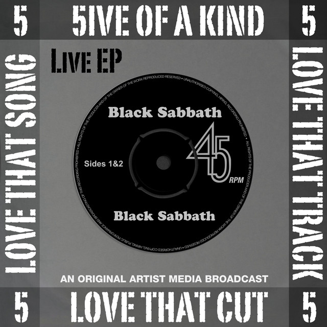 5ive of a Kind - Black Sabbath (Live)