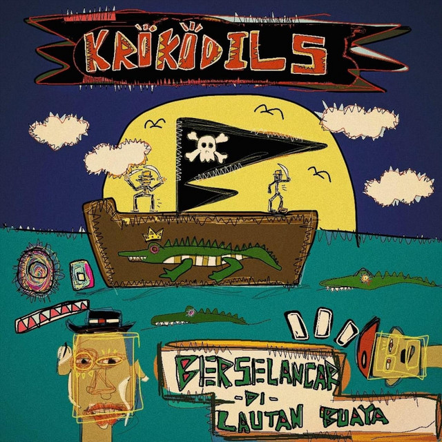 Berselancar Di Lautan Buaya cover art