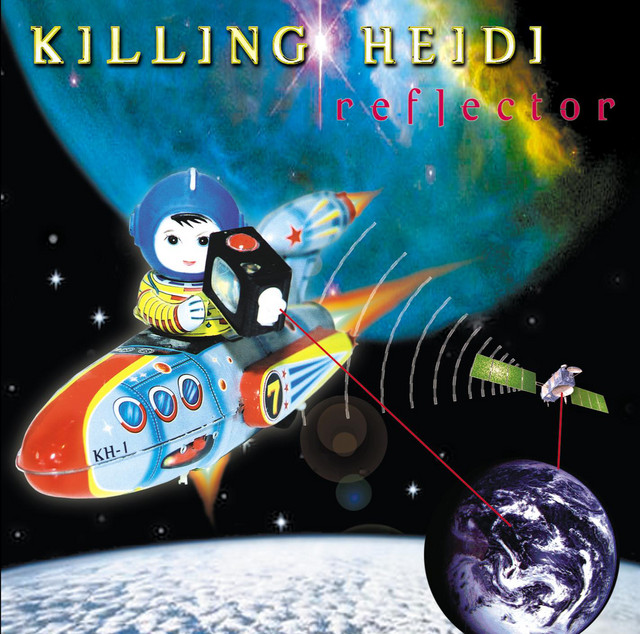 Reflector cover art