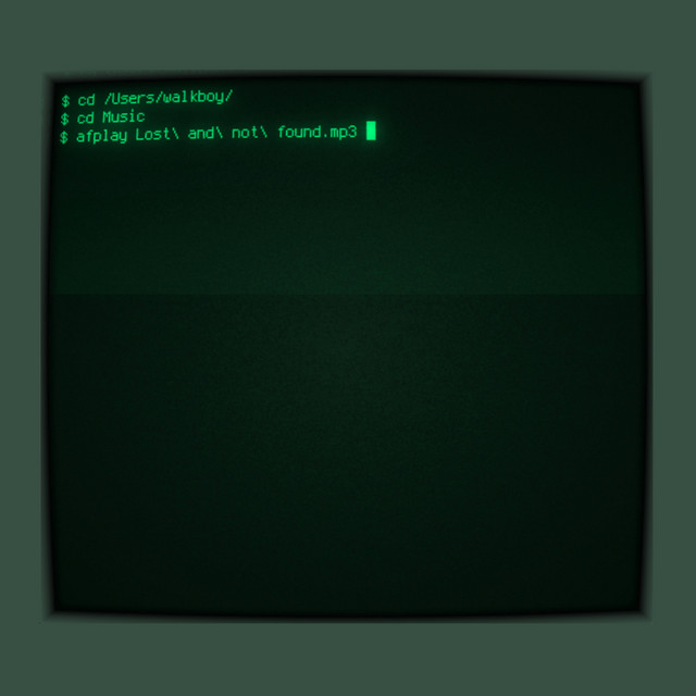 Lost and Not Found cover art