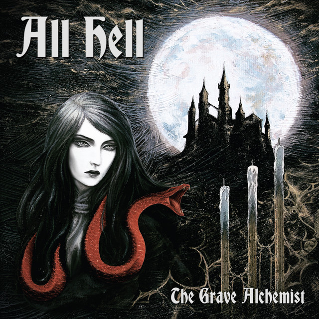 The Grave Alchemist cover art