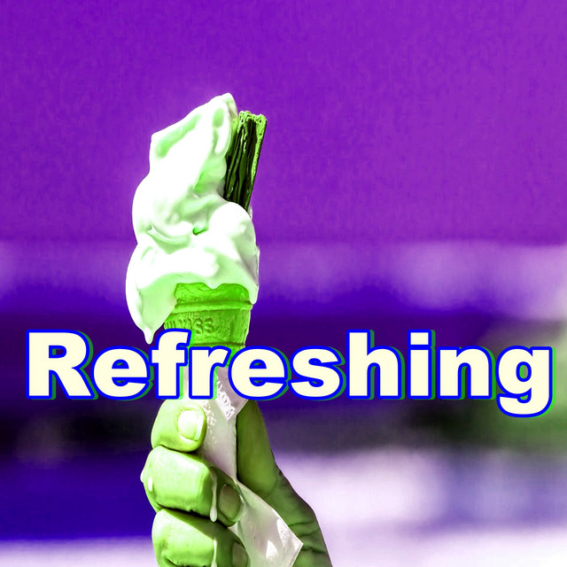 Refreshing cover art