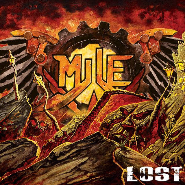 Lost cover art