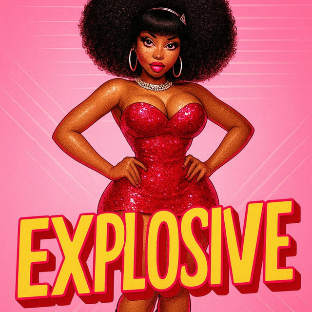 Explosive cover art