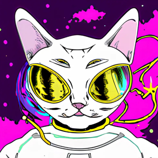 The Cat From Outer Space cover art