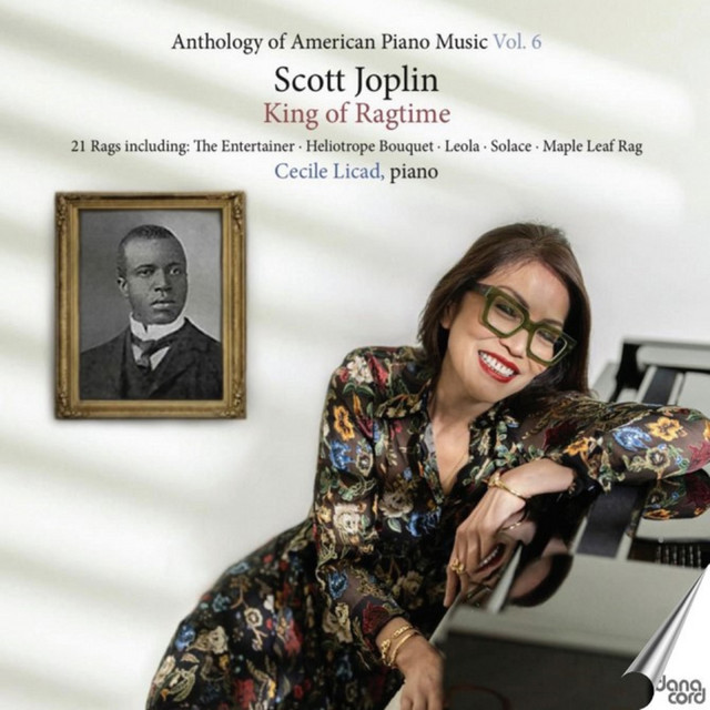 Anthology of American Piano Music, Vol. 6: Scott Joplin – King of Ragtime cover art