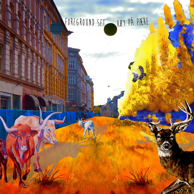Høy på pære cover art