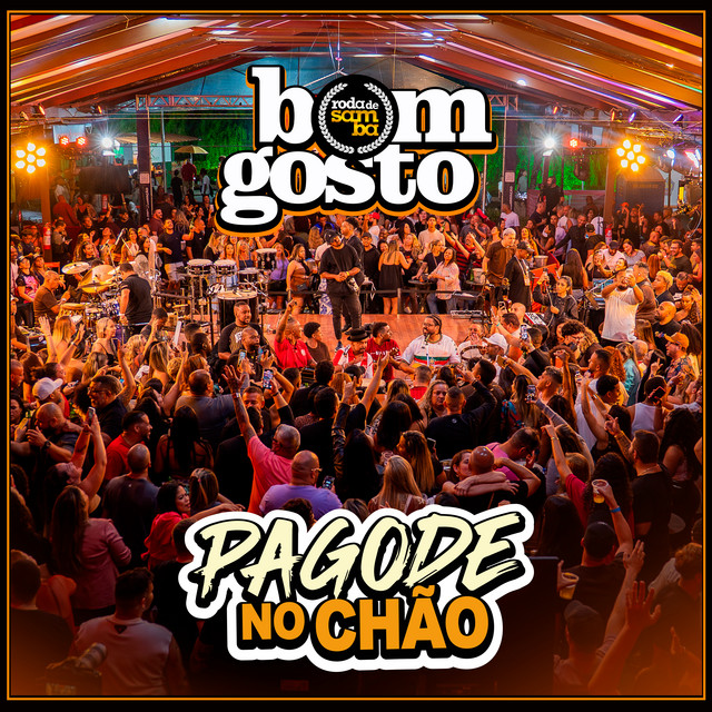 Pagode no Chão (Ao Vivo) album image
