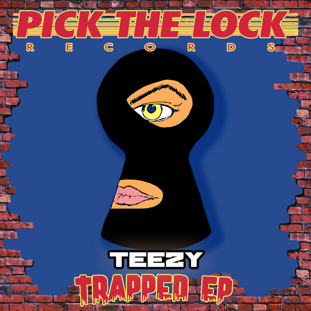 Trapped EP cover art